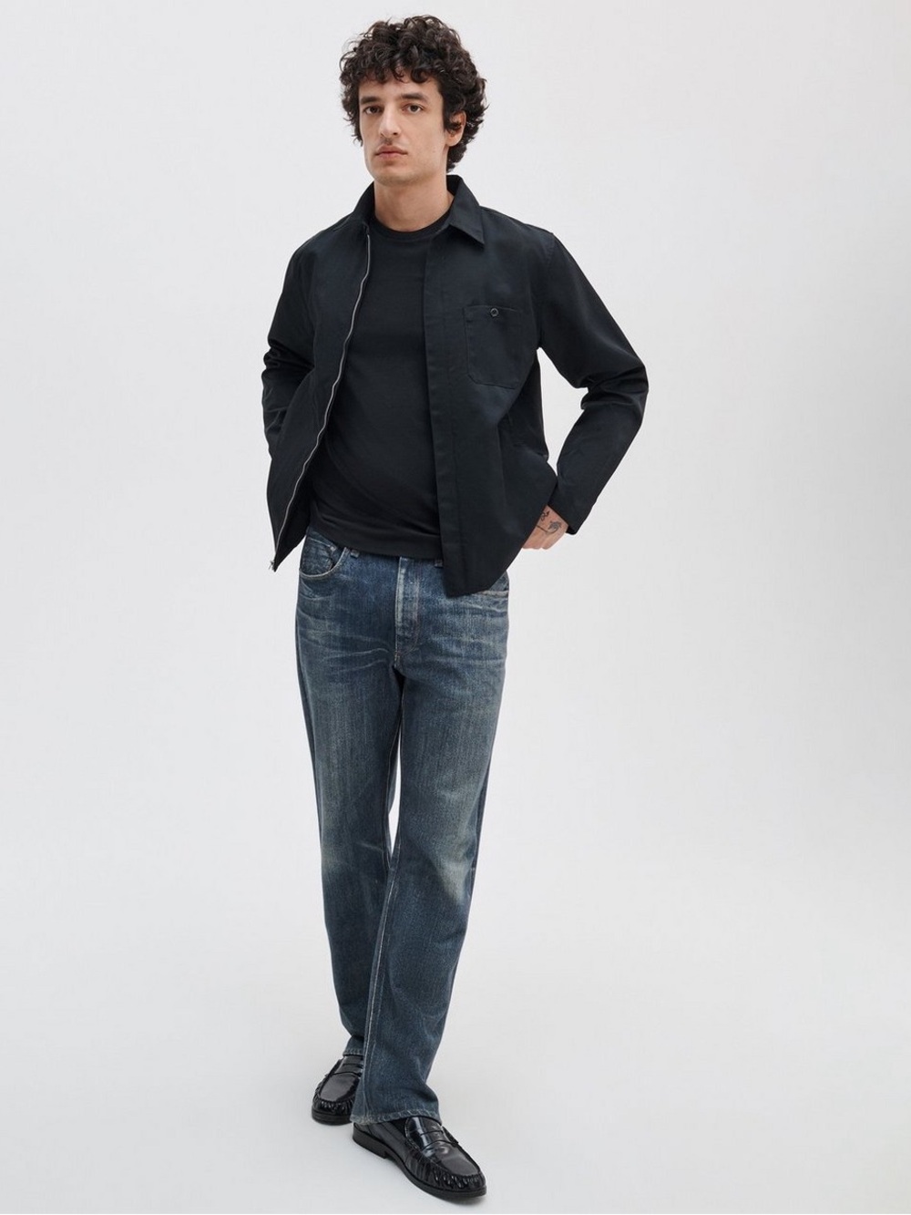 Rag & Bone Men’s Miramar Fit 4 Straight Pants (sweatpant jeans)